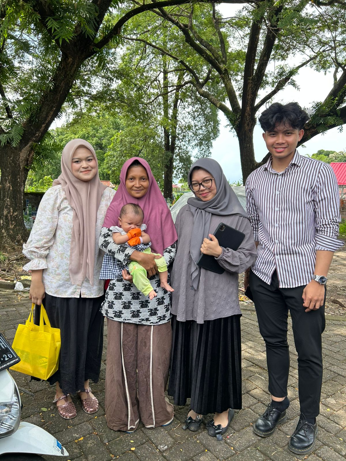 Kunjungan 1 Ibu Damping - 12 November 2025